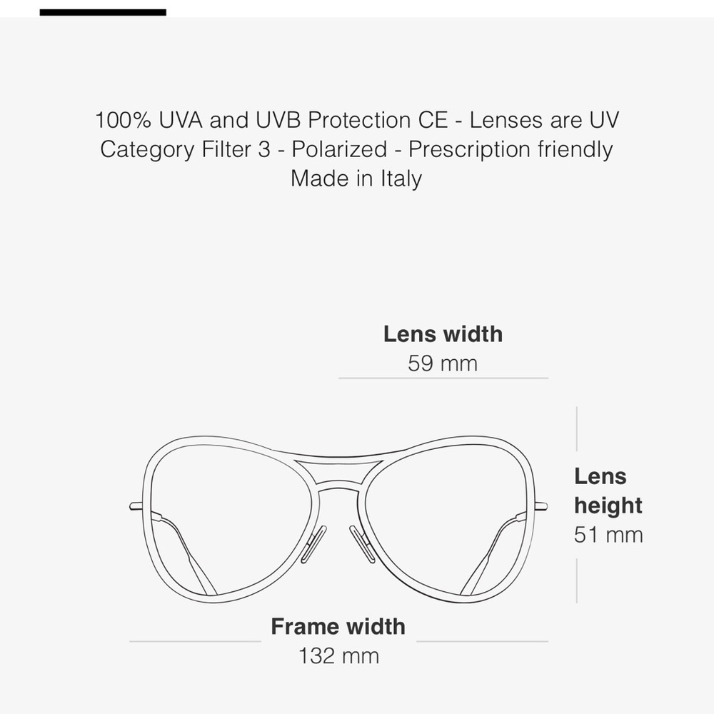 CHANEL Pilot Sunglasses (Women’s) - Polarized - Black and Silver - Picture 13 of 13